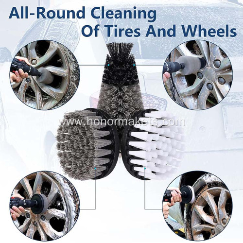 25 PCS interior detailing drill brush car cleaning kit car wash equipment washing tool kit